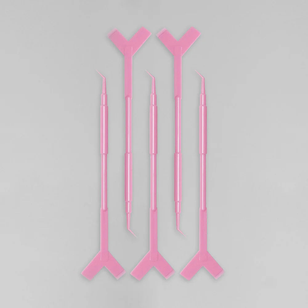 3-function brushes (5-pack)
