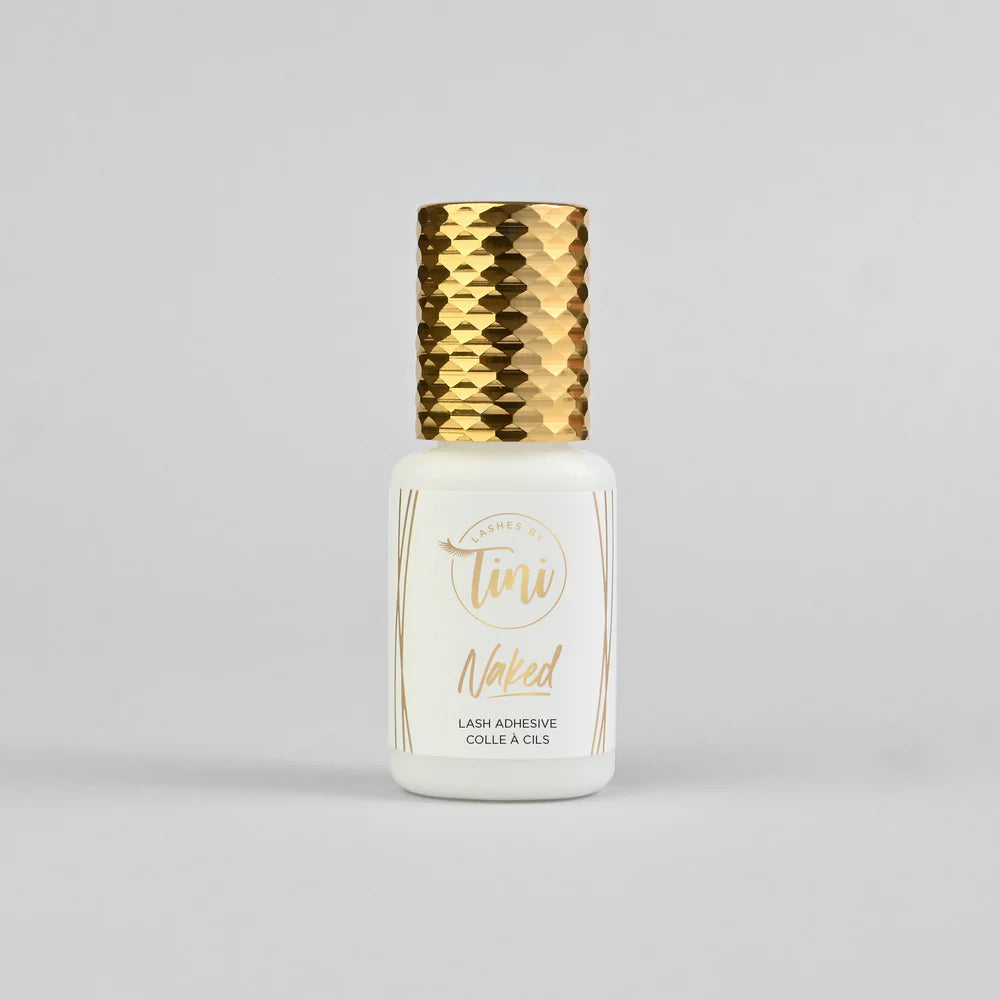 LASHES BY TINI - Transparent adhesive - NAKED (5ml)