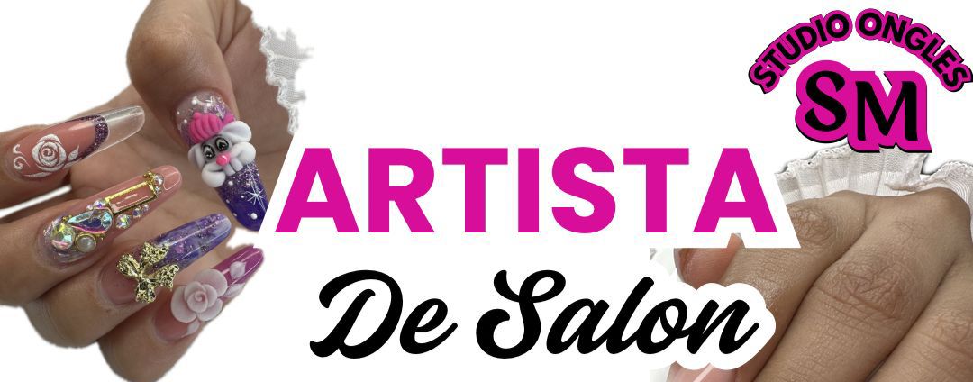 Curso de artista de salón
Reserva $200 (Espagnol)