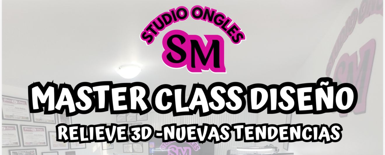 Curso Máster class de Diseño y relieve 3D
Reserva $200 (Espagnol)