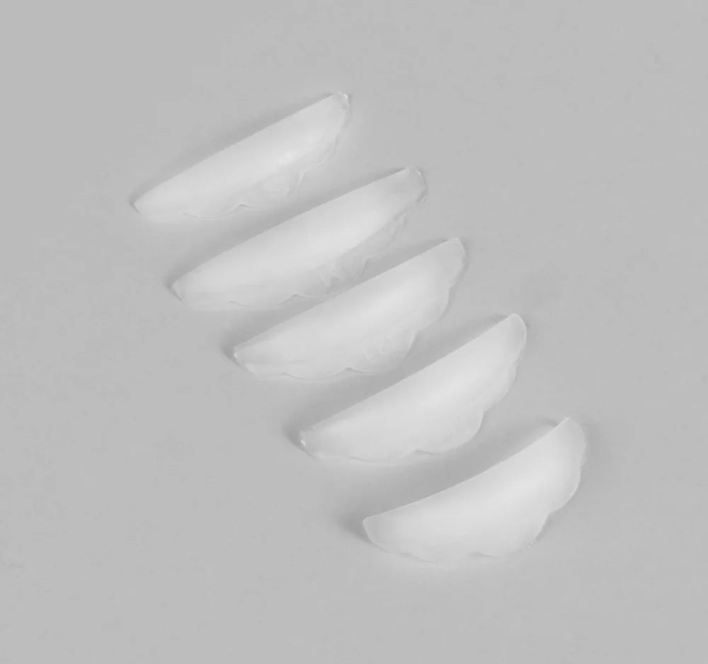 Clear silicone cushions (5 pairs)