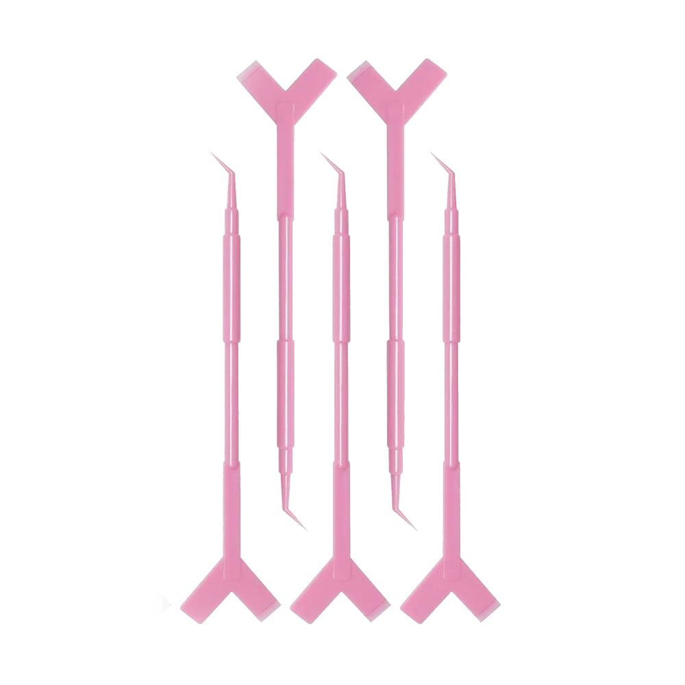 3-function brushes (5-pack)