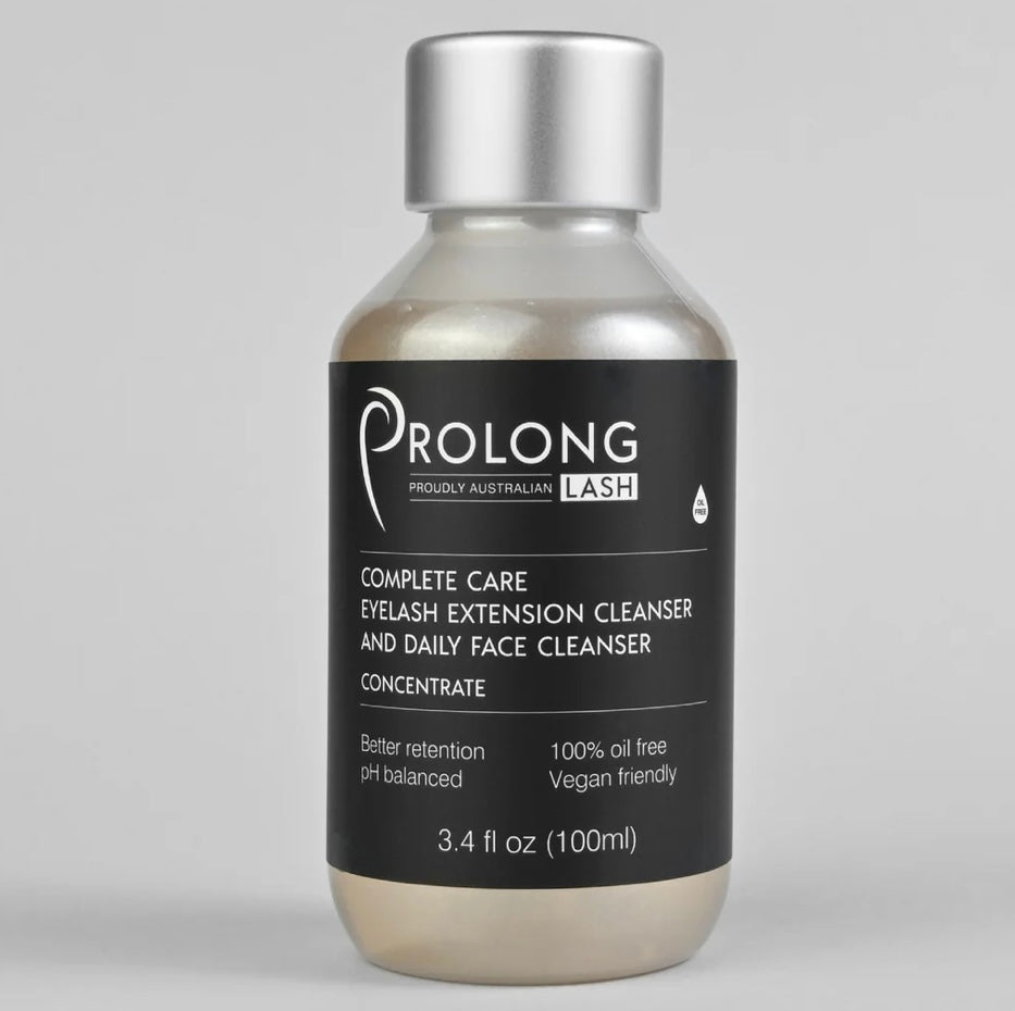 PROLONG - Complete Care Eyelash Extension and daily facial cleanser