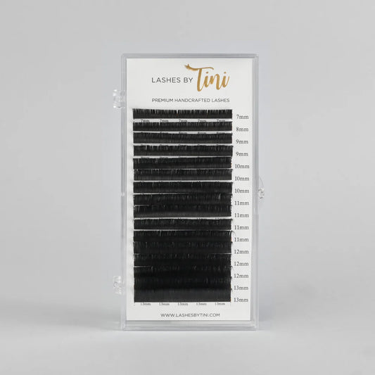 Classic Eyelash Collection - Matte Black