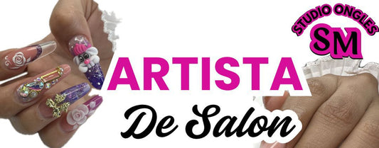 Curso de artista de salón 
Reserva $200 (Espagnol)