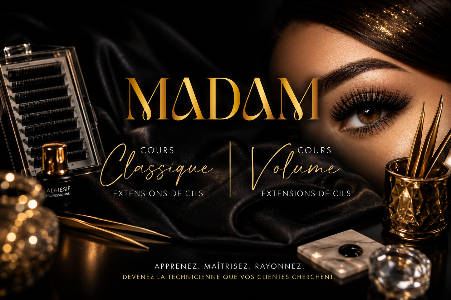 Formation Classique + Volume – Extensions de Cils