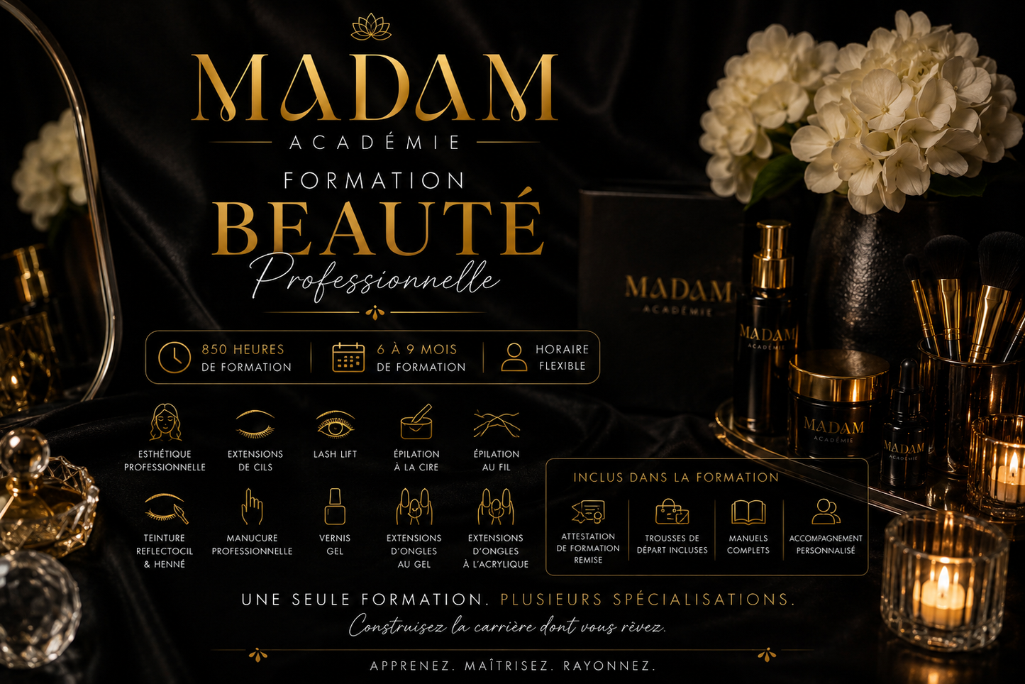 Formation Masterclass Beauté