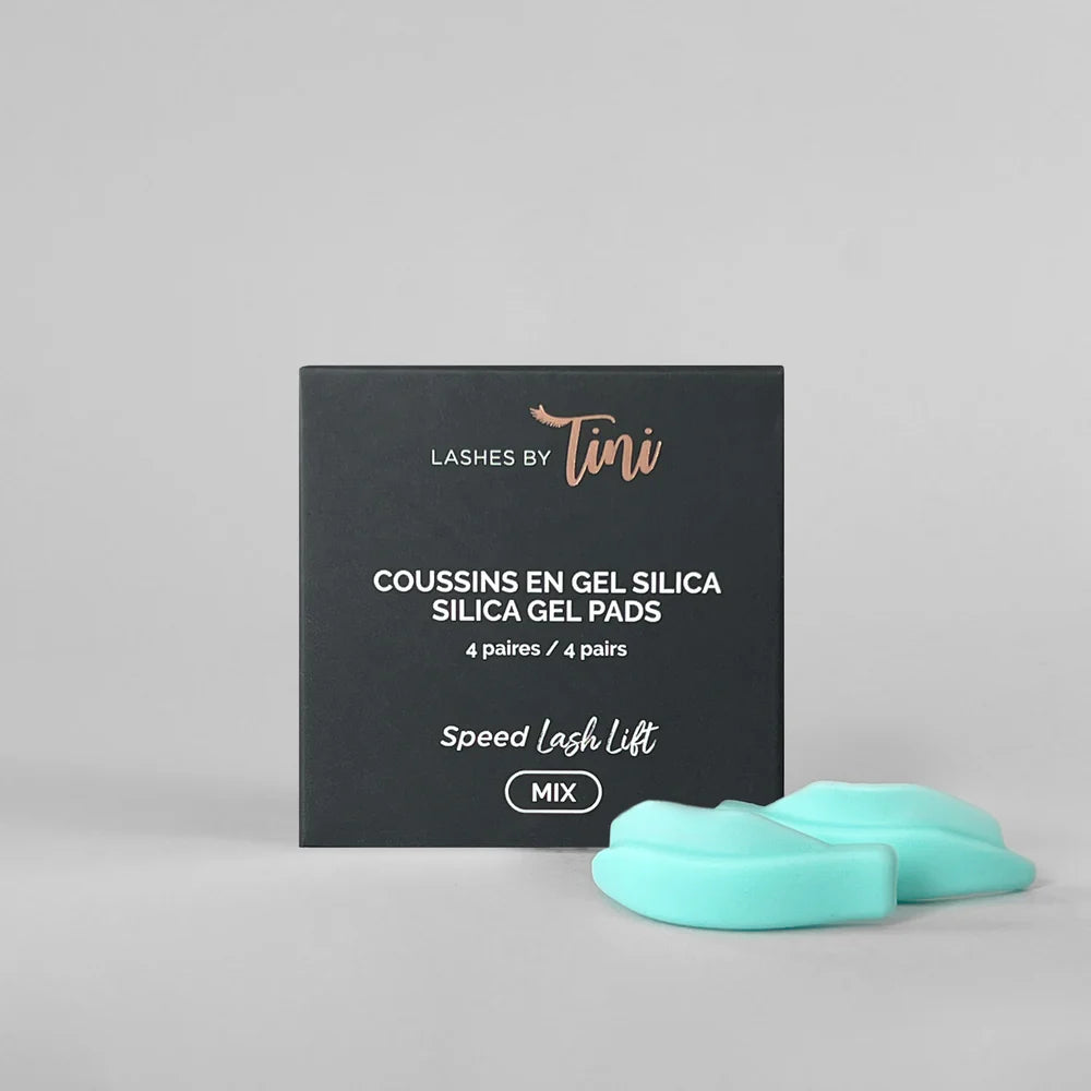 LASHES BY TINI - Silica gel pads (without glue application) (4 pairs)